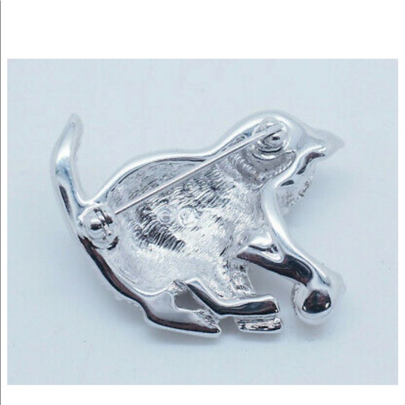 Swarovski kitten with ball pin (retired) signed - Picture 7 of 9